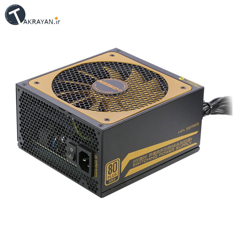 Green GP600B HP Plus Power Supply